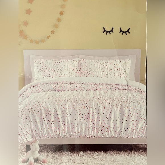 NWT - Urban Playground Iridescent Twin/Twin XL 2-PC Comforter Set - Picture 6 of 13